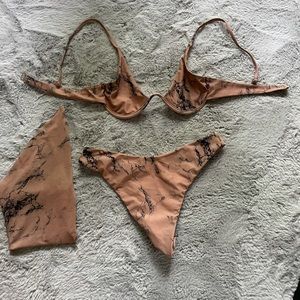 Three Piece Bathing Suit